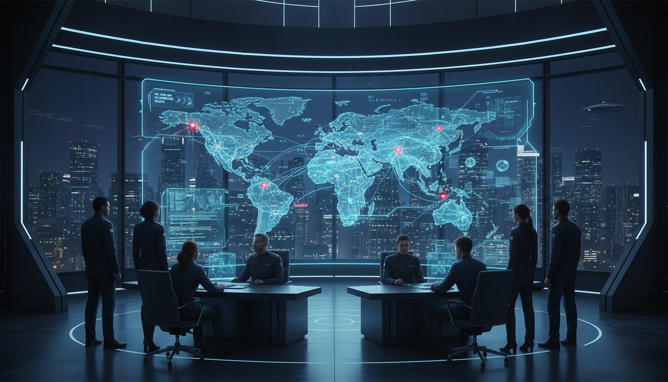 Service de Surveillance Continue de la Sécurité : Le Guide 2026 de la Protection Optimisée par l'IA